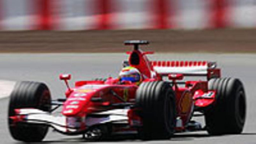 Felipe Massa, kuva: Clive Mason/Getty Images