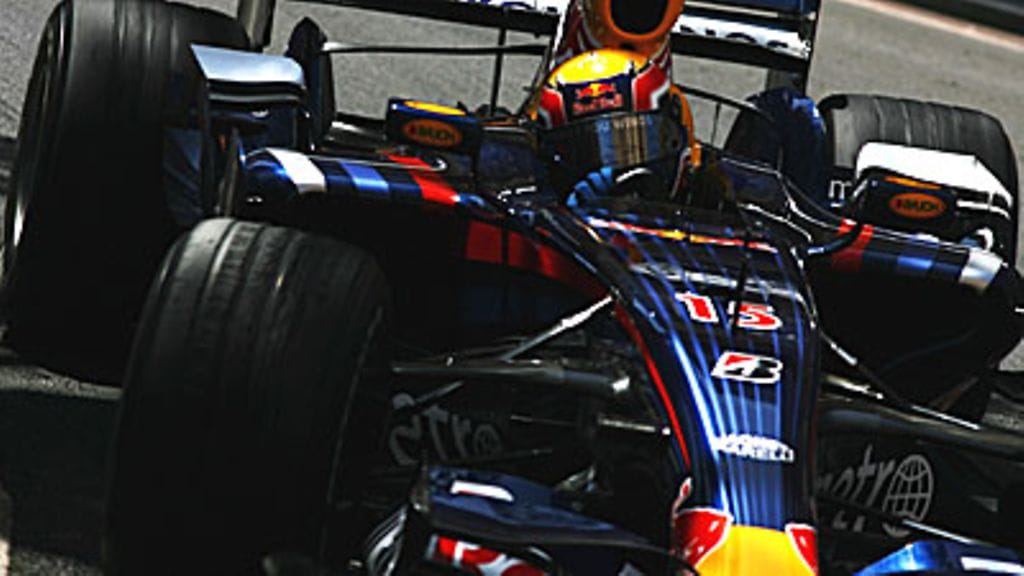 Mark Webber, kuva: Clive Mason/Getty Images Sport