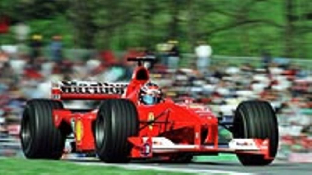 Photo: Clive Mason/ALLSPORT