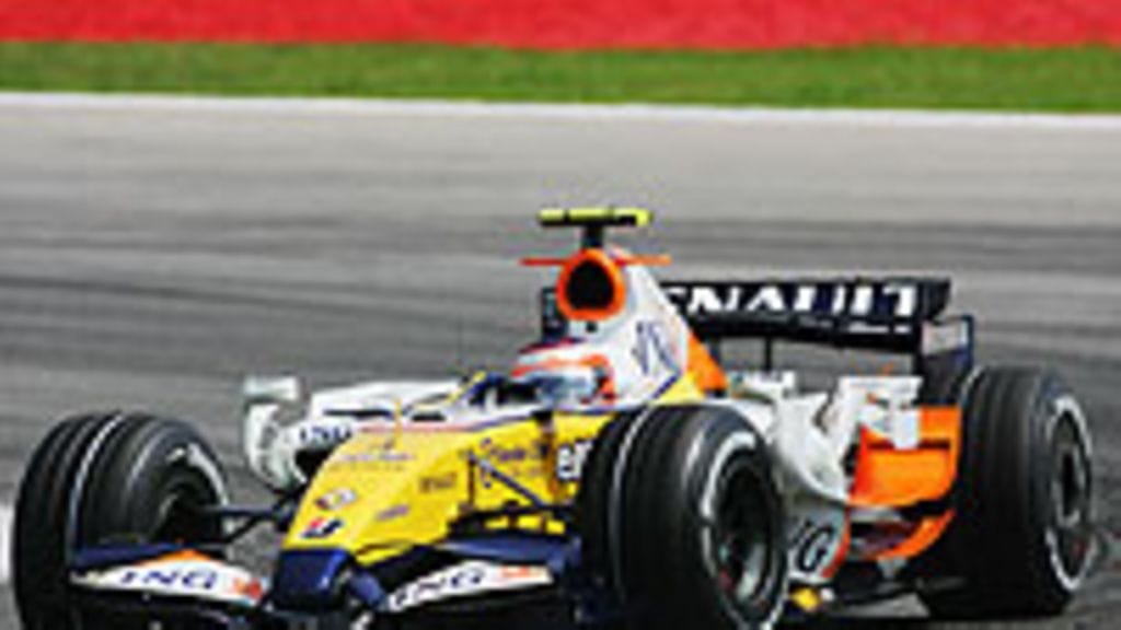 Heikki Kovalainen, kuva: Bryn Lennon/Getty Images