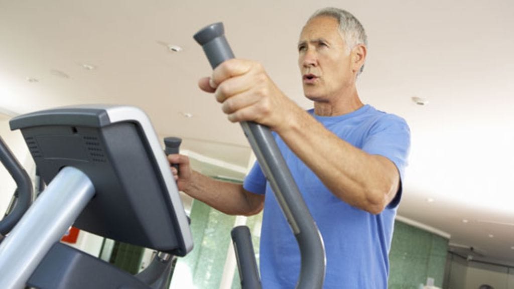 Tutkimuksen mukaan intervalliharjoittelu tekee fiksummaksi. Kuvituskuva.