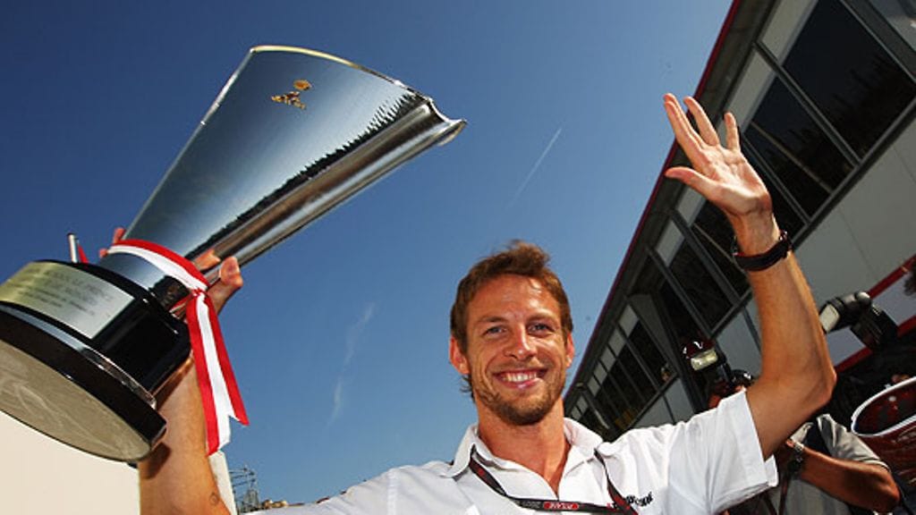 Jenson Button, kuva: Mark Thompson/Getty Images