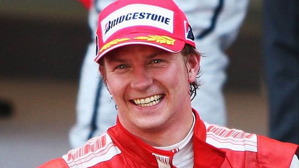Kimi Räikkönen, kuva: Clive Mason/Getty Images