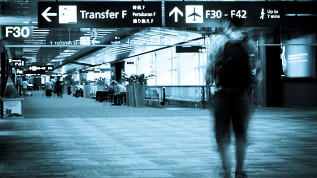 Lentokenttä voi aiheuttaa vaikeaa ahdistusta ja oireilua.