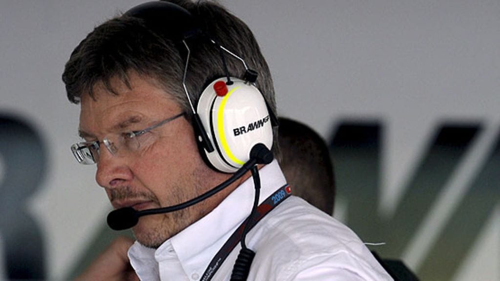 Ross Brawn, kuva: EPA/TONI ALBIR