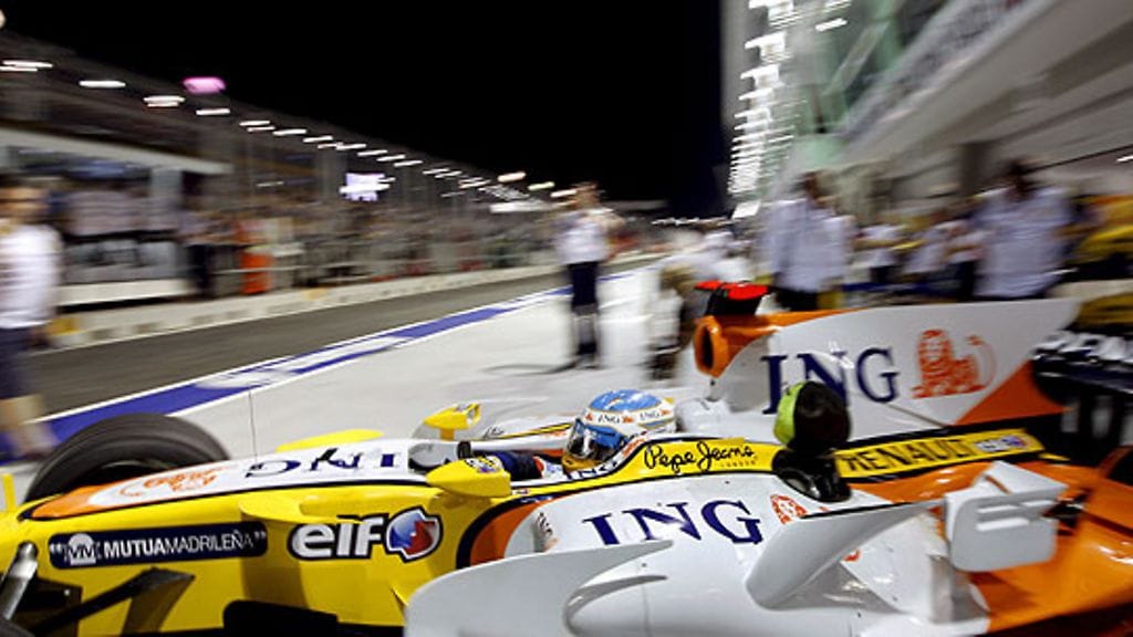 Fernando Alonso, kuva: EPA/KERIM OKTEN