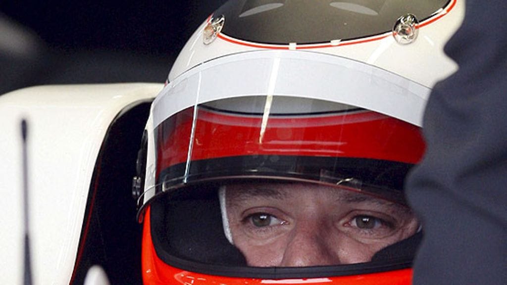 Rubens Barrichello, kuva: EPA/XAVIER BERTRAL