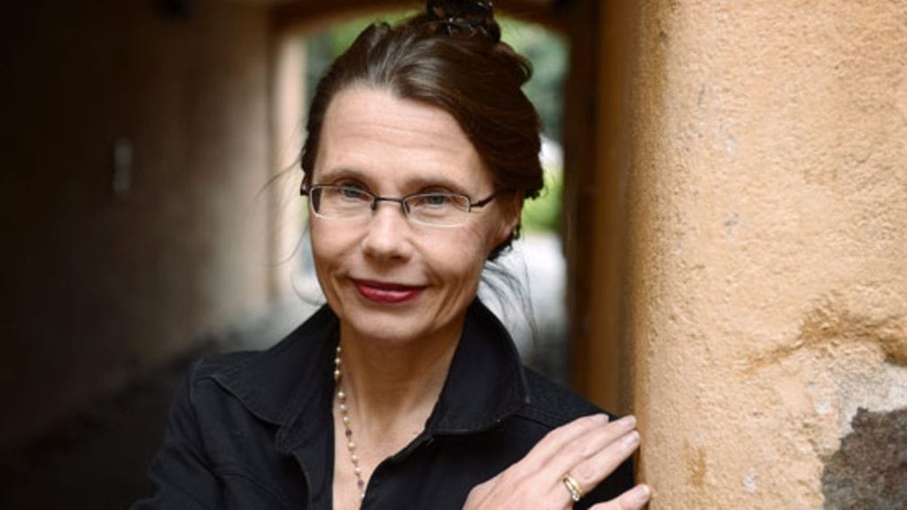 Elina Kahla pitää suomalaisten mainetta Venäjällä hyvänä.