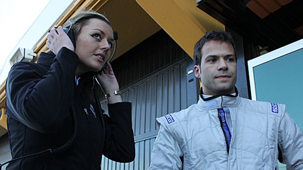 Ricardo Teixeira Lotuksen mainoskuvauksissa.