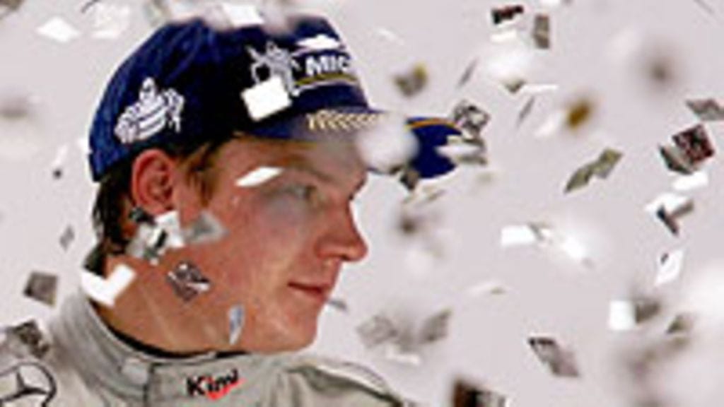 Kimi Räikkönen (Kuva: Clive Rose/Getty Images)