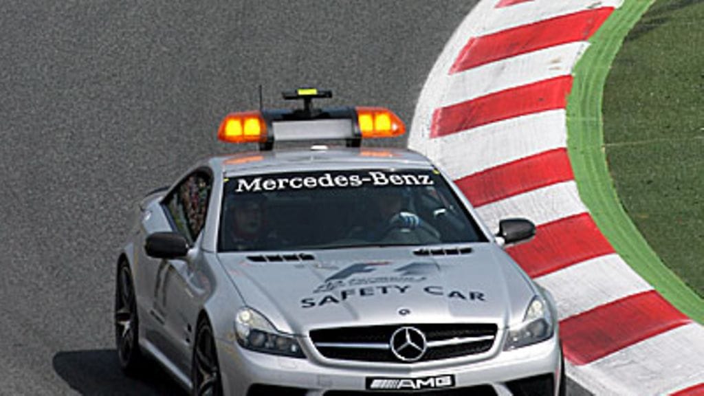 Turva-auto, kuva: EPA/ROBERT GHEMENT