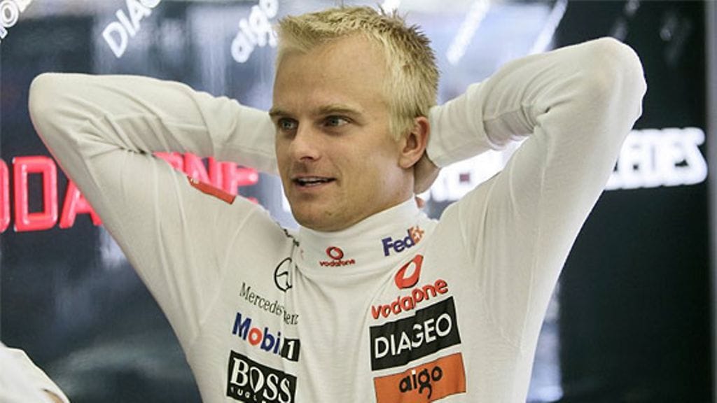 Heikki Kovalainen, kuva: McLaren