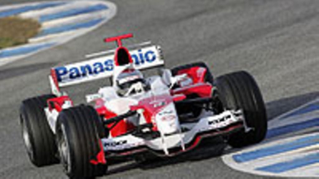 Jarno Trulli, Toyota, kuva: Mark Thompson/Getty Images
