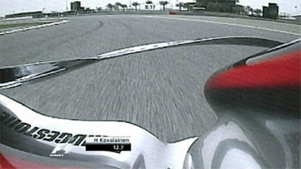 McLarenin etusiiven ylempi osa, kuva: MTV3