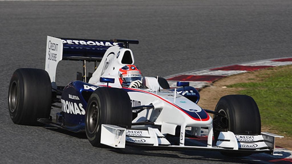 Uusien sääntöjen näköinen BMW, kuva: Mark Thompson/Getty Images