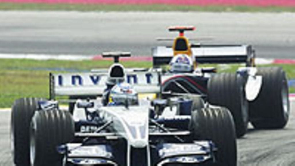 Nick Heidfeld, kuva: Mark Thompson/Getty Images