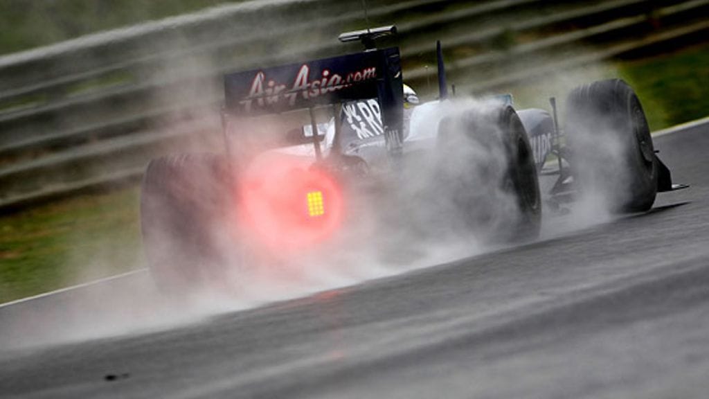 Williams-auto, kuva: Getty Images