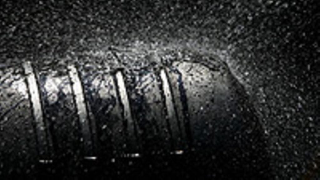 Michelinin F1-rengas, kuva: Mark Thompson