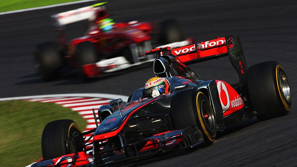 Lewis Hamilton ja Felipe Massa