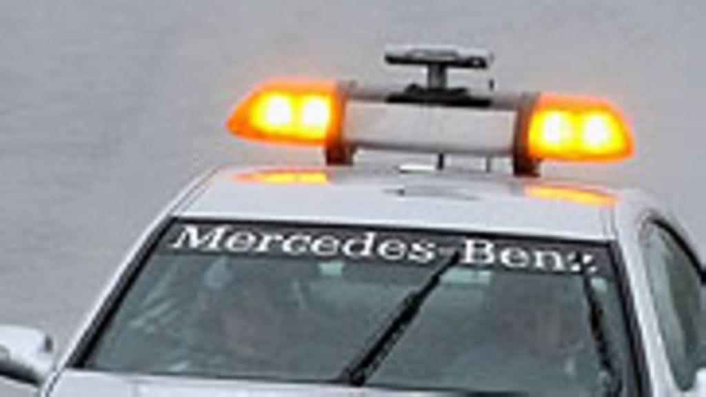 Turva-auto, kuva: Clive Mason/Getty Images