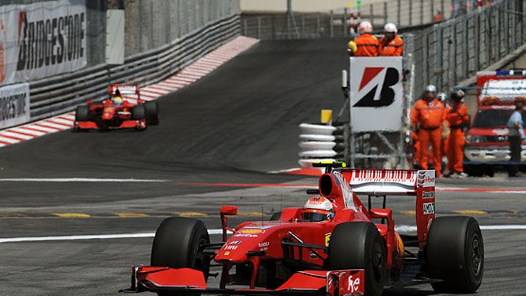 Kimi Räikkönen ja Felipe Massa, kuva: Ferrari