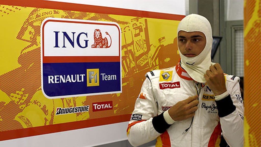 Nelson Piquet, kuva: Andrew Ferraro/LAT Photographic
