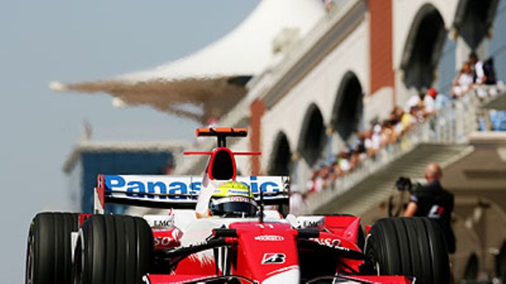 Ralf Schumacher, kuva: Mark Thompson/Getty Images