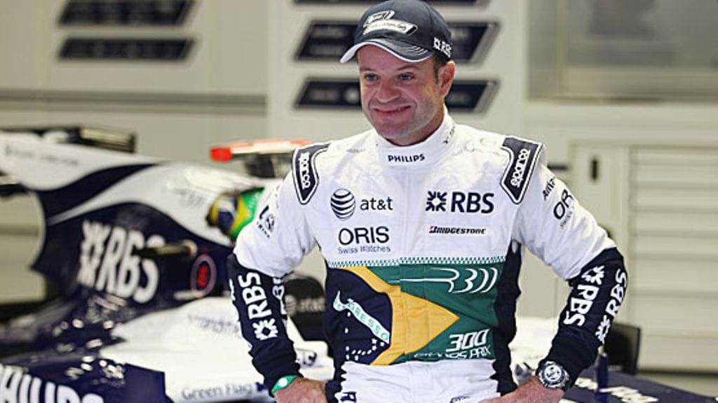 Rubens Barrichello, kuva: Paul Gilham/Getty Images