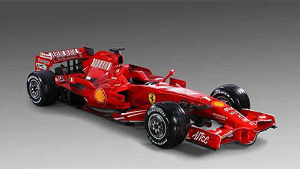 Ferrari F2008 659. Kuva: Ferrari.