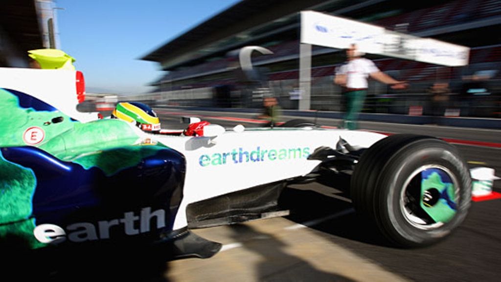 Bruno Senna, kuva: Mark Thompson / Getty