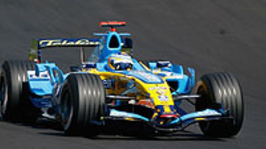 Fernando Alonso, kuva: Clive Mason/Getty Images