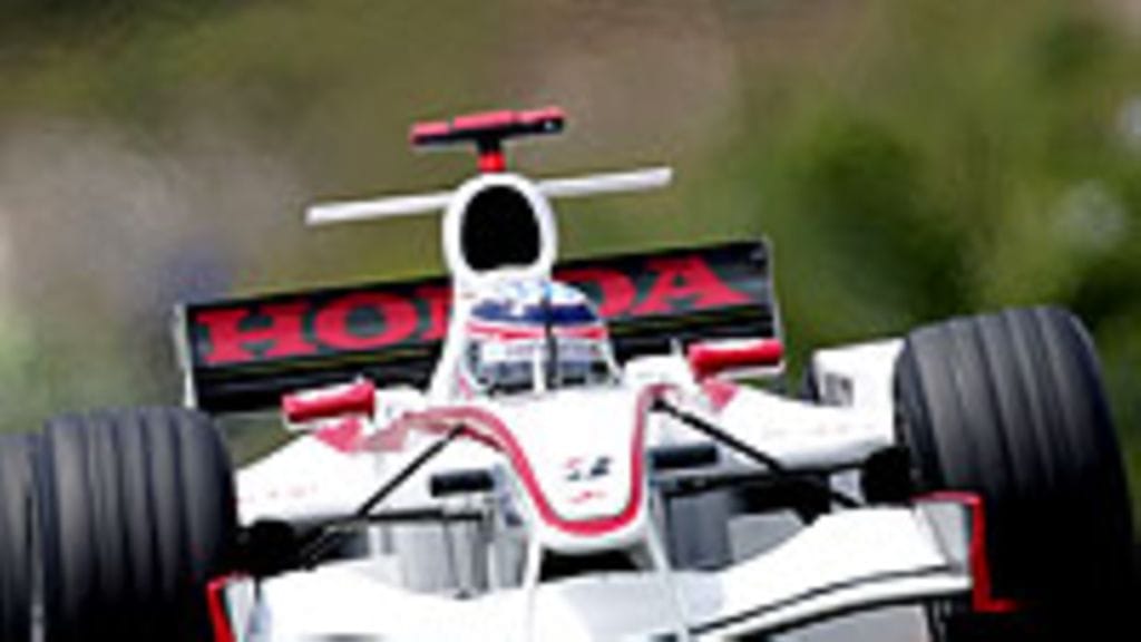 Takuma Sato (Kuva: Clive Rose/Getty Images)