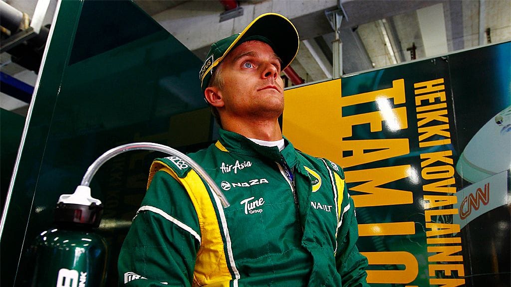 Heikki Kovalainen