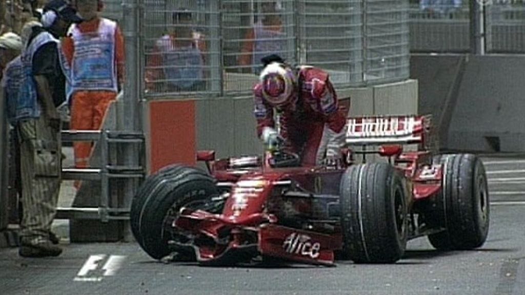 Kimi Räikkönen, kuva: MTV3