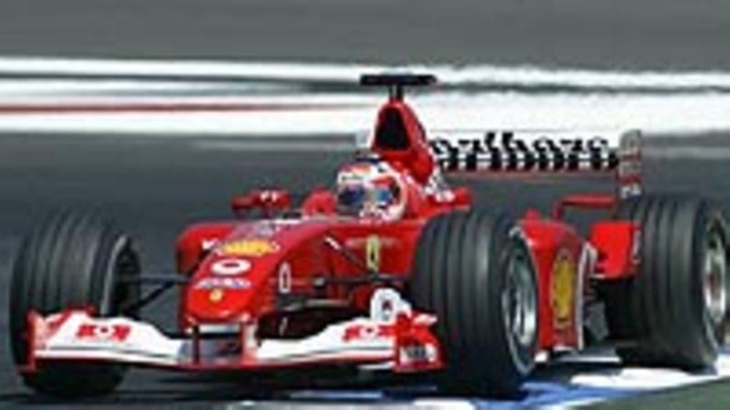 Ferrari, Photo: Clive Mason/Allsport