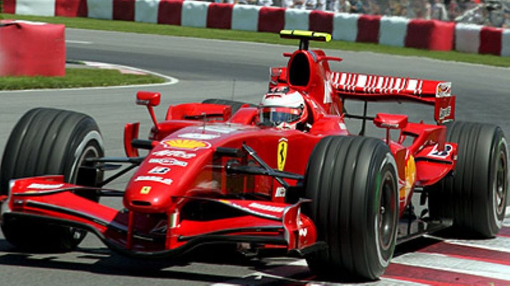 Kimi Räikkönen, kuva: EPA/GERO BRELOER