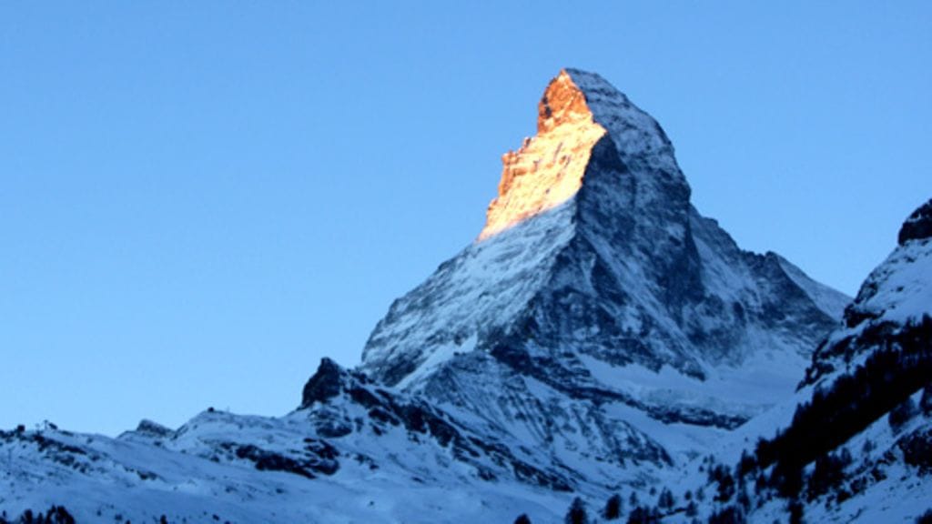 Alpit ja Matterhorn. Kuva: Getty/AOP/Sean Gallup