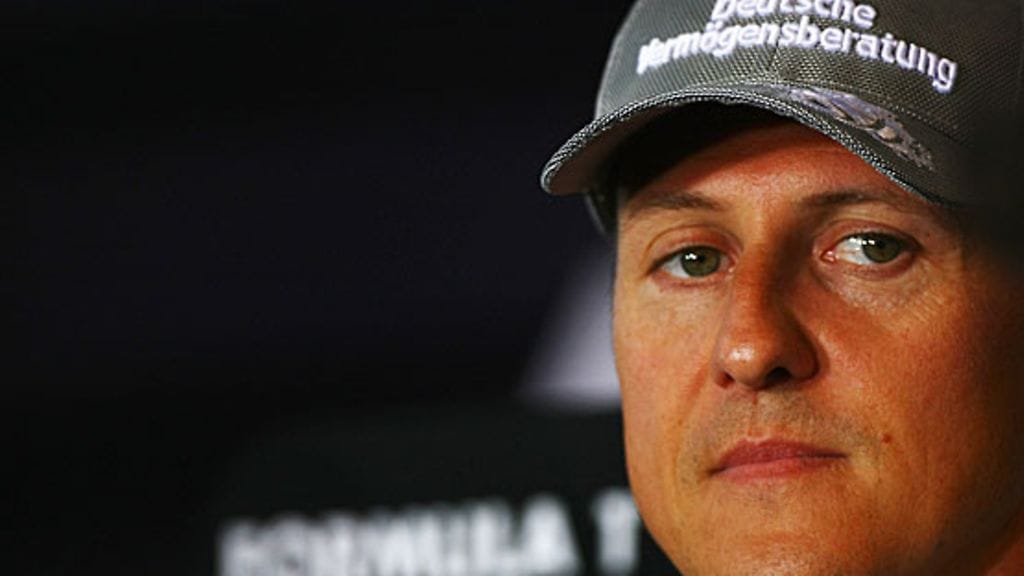 Michael Schumacher, kuva: Andrew Hone/Getty Images