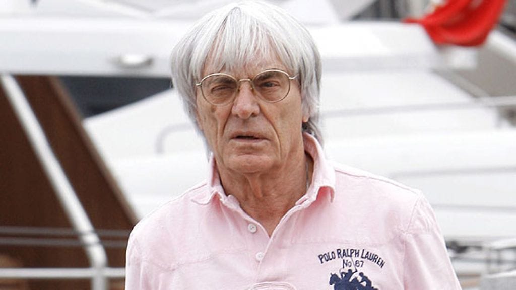 Bernie Ecclestone, kuva: EPA/JENS BUETTNER