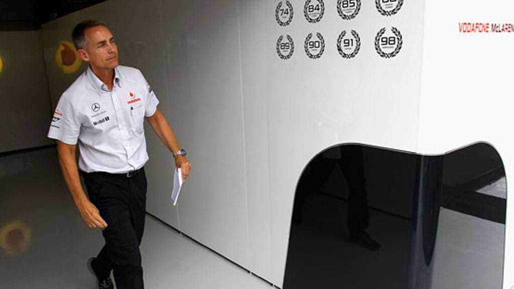 Martin Whitmarsh, kuva: Vladimir Rys/Bongarts/Getty Images