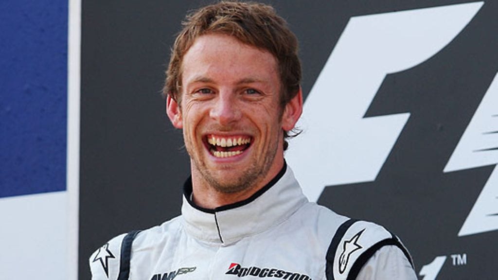 Jenson Button, kuva: Mark Thompson/Getty Images