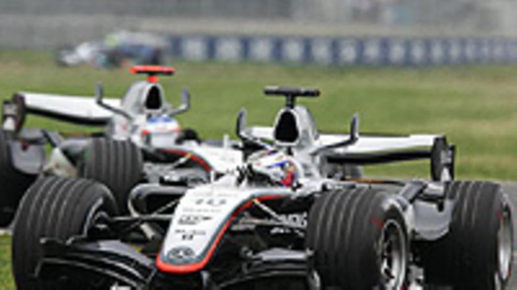 Juan Pablo Montoya, kuva: Clive Rose