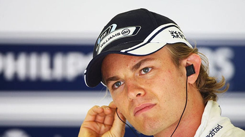 Nico Rosberg, kuva: Paul Gilham/Getty Images