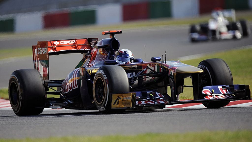 Sebastien Buemi Suzukassa