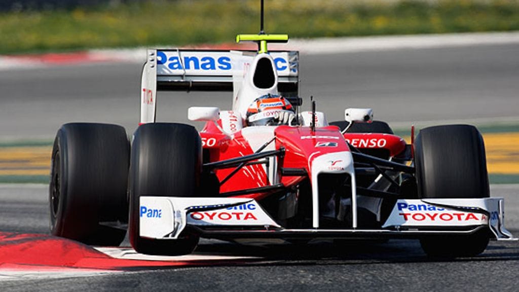 Timo Glock, kuva: Mark Thompson/Getty Images