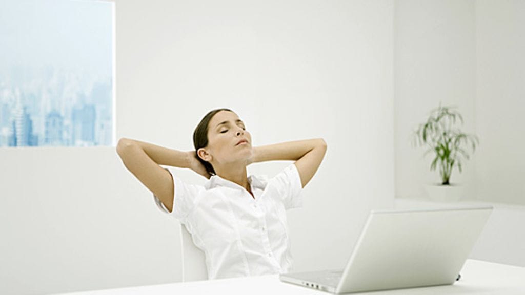 Avaa hartioitasi muutaman kerran päivässä, jos teet istumatyötä.
