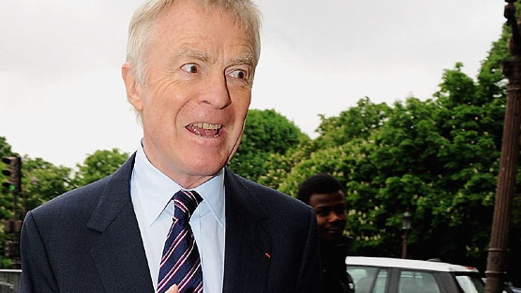 Max Mosley, kuva: Pascal Le Segretain/Getty Images