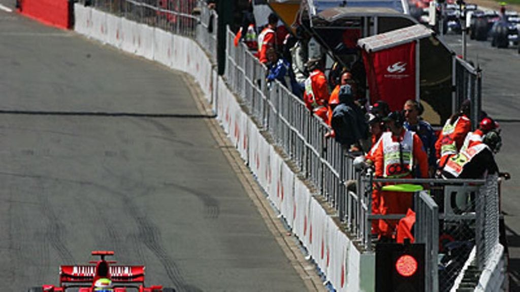 Felipe Massa, kuva: Paul Gilham/Getty Images