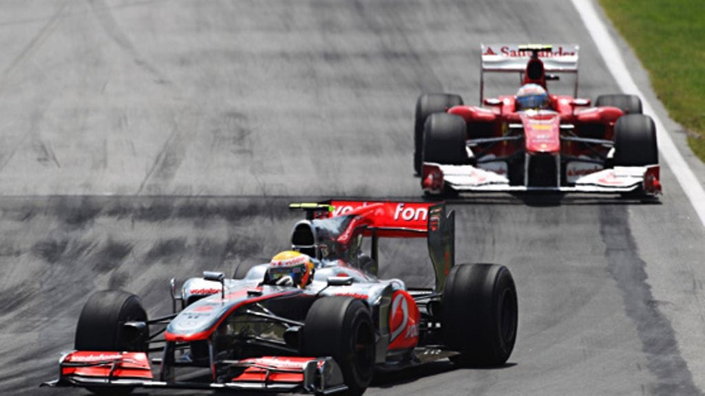 McLaren ja Ferrari, kuva: Bryn Lennon/Getty Images
