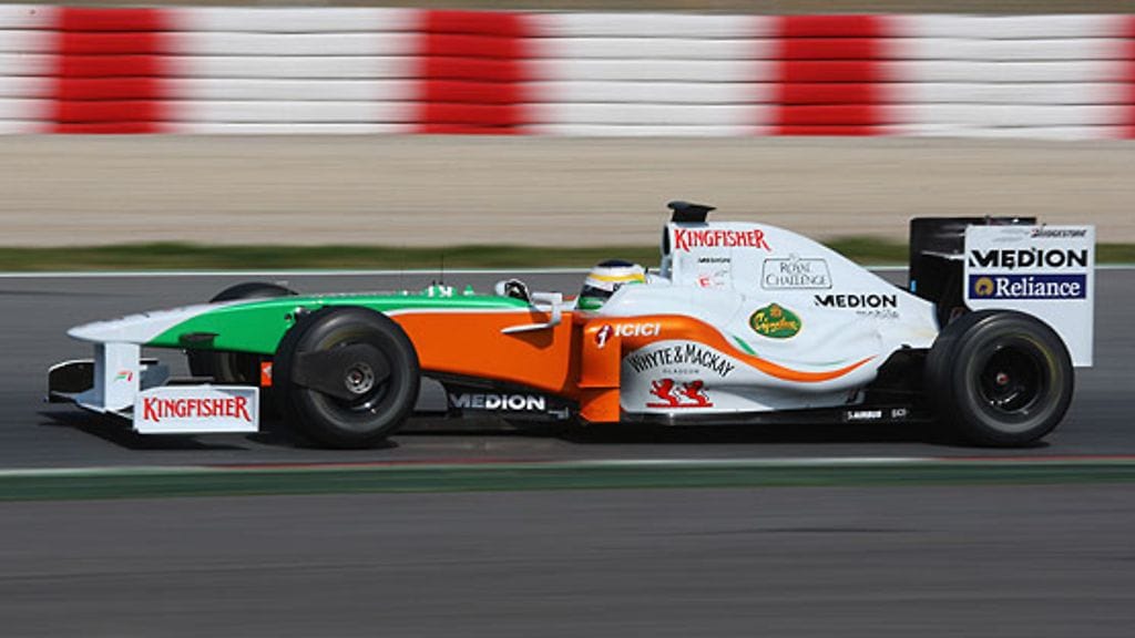 Giancarlo Fisichella, kuva: Mark Thompson/Getty Images